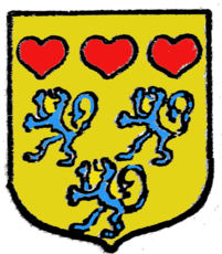 Blason de la famille De Clerck